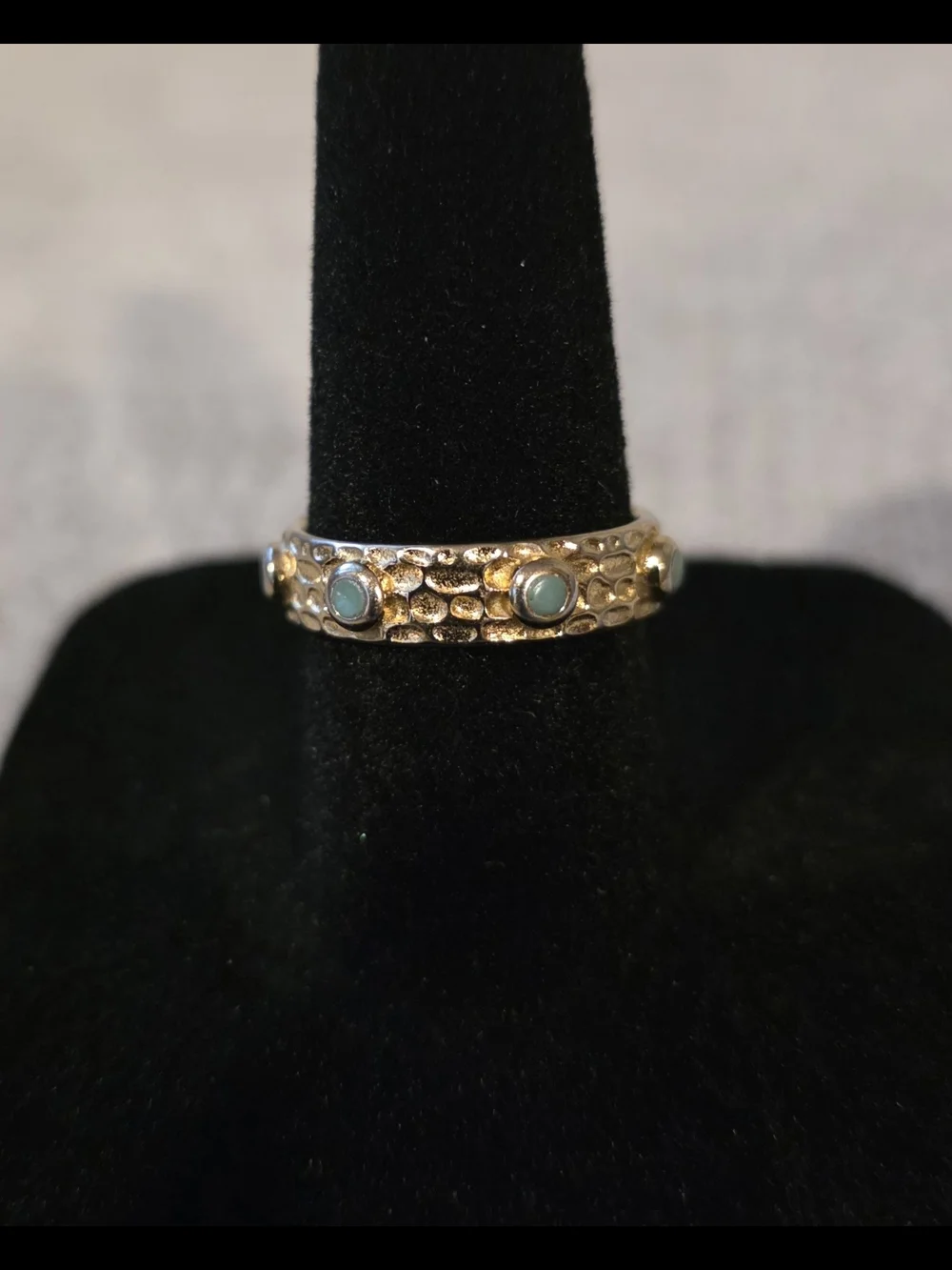 Hey Harper Allira Blue Ring